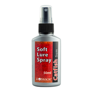 Robinson Soft Lure Spray / Catfish - 50ml