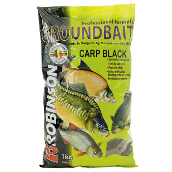 Vnadící směs Robinson (MVDE) / Carp Black