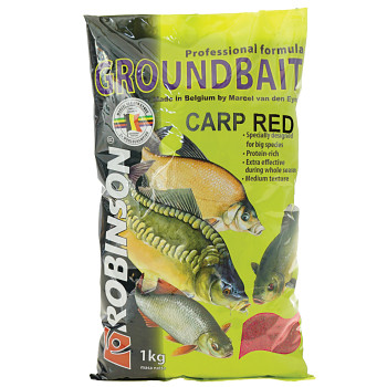 Vnadící směs Robinson (MVDE) / Carp Red