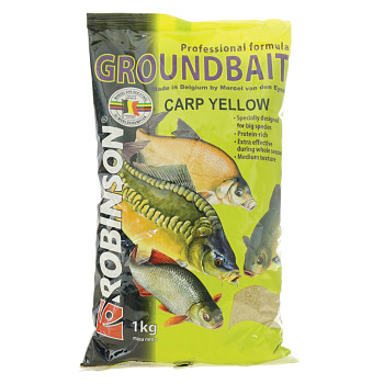 Vnadící směs Robinson (MVDE) / Carp Yellow - 1kg