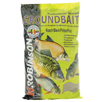 Vnadící směs Robinson (MVDE) / Roach black - 1kg