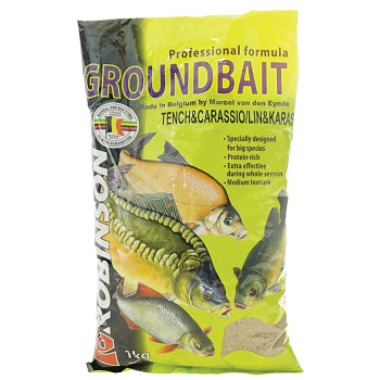 Vnadící směs Robinson (MVDE) / Lín Karas - 1kg