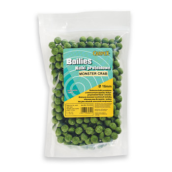 Boilies Carpex 15mm / Monster crab - 750g