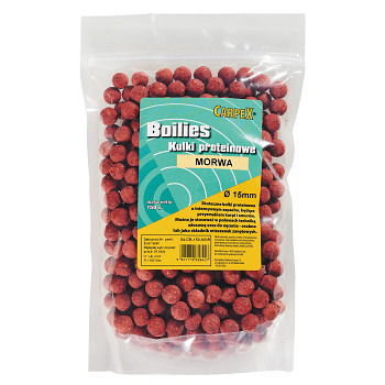 Boilies Carpex 15mm / Moruše - 750g