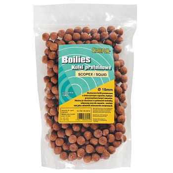 Boilies Carpex 15mm / Scopex 15mm / Squid - 750g