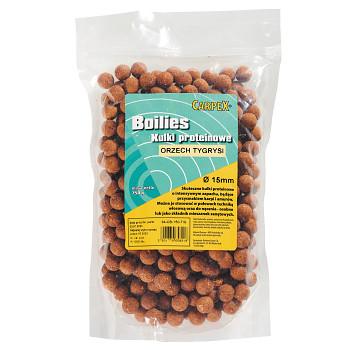 Boilies Carpex 15mm / Tygří ořechi - 750g