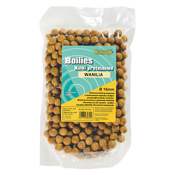 Boilies Carpex 15mm / Vanilka - 750g