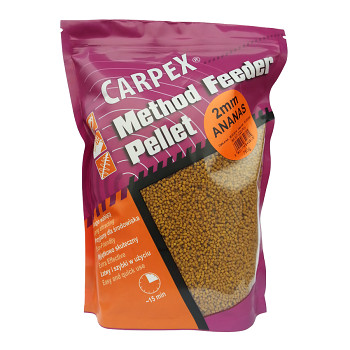 Carpex Method Feeder Pellet / Ananas - 2mm - 750g