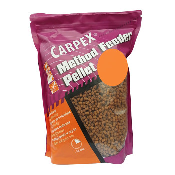 Carpex Method Feeder MIX Mikropellet / Fruity Fish Mix - 4mm - 750g