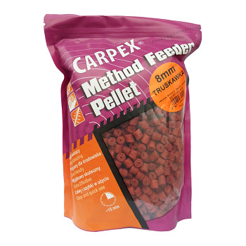 Carpex Method Feeder Pellet / Jahoda - 8mm - 750g