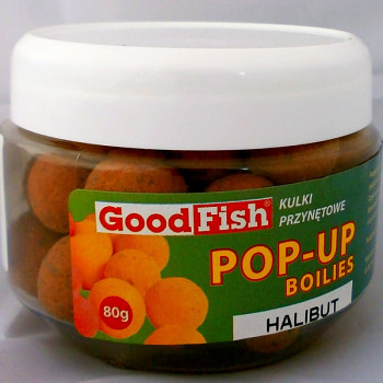 Boilies Pop-up 16mm / Halibut - 80g