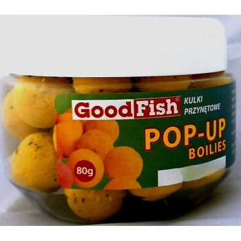 Boilies Pop-up 16mm / Ananas - Kalamára - 80g