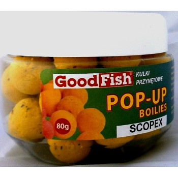 Boilies Pop-up 16mm / Scopex - 80g