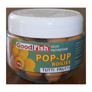 Boilies Pop-up 16mm / Tutti-frutti - 80g