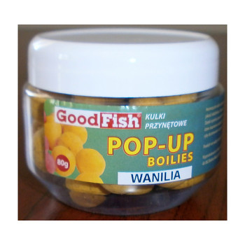 Boilies Pop-up 16mm / Vanilia - 80g