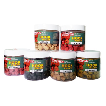 Pelety na háček GoodFish - 8mm / Krab - 80g
