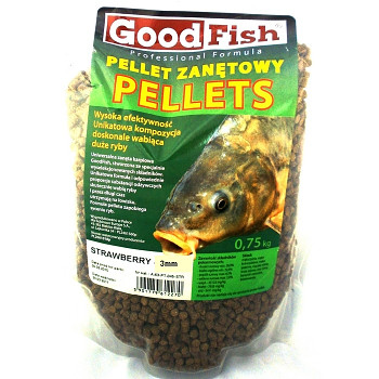 Vnadící Mikropelety GF 2mm / Jahoda - 750g