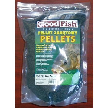 Vnadící Mikropelety GF 2mm / Vanilka - 750g