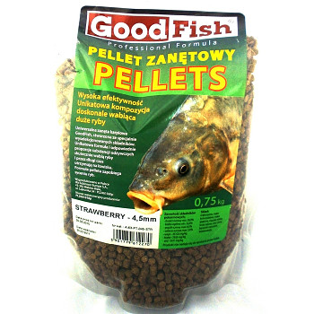 Vnadící Mikropelety GF 4.5mm / Jahoda - 750g