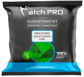 Pieczywo TOP FLUO MEGA GREEN FINE MatchPro 400g