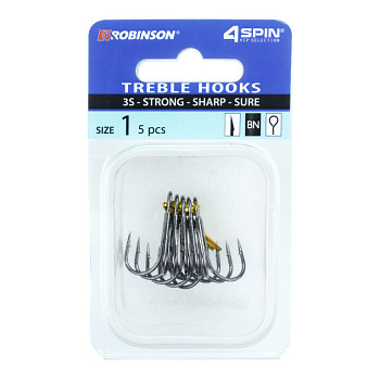 Trojháček Titanium 3S vel. 1 bal. 5ks