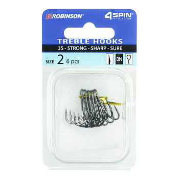 Trojháček Titanium 3S vel. 2 bal. 6ks