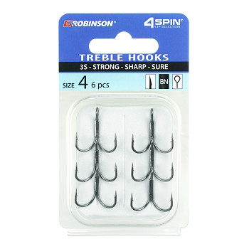 Trojháček Titanium 3S vel. 4 bal. 6ks