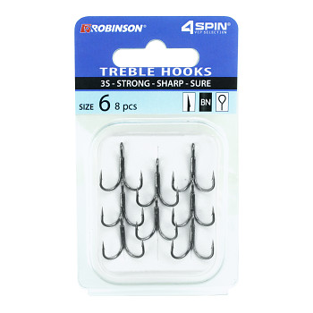 Trojháček Titanium 3S vel. 6 bal. 8ks