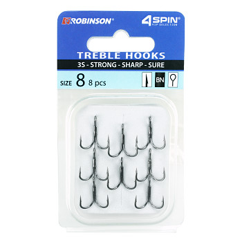 Trojháček Titanium 3S vel. 8 bal. 8ks