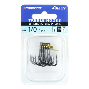 Trojháček Titanium 3S vel. 1/0 bal. 5ks
