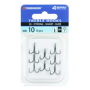Trojháček Titanium 3S vel. 10 bal. 8ks