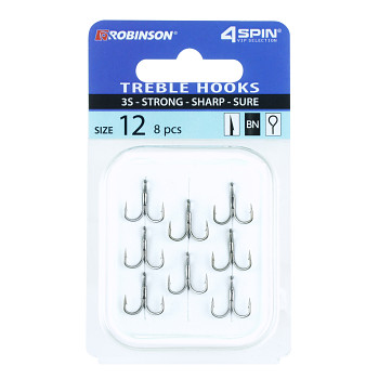 Trojháček Titanium 3S vel. 12 bal. 8ks