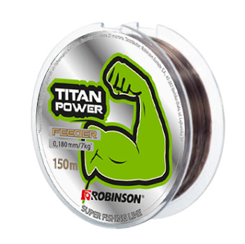 Vlasec RBN Titan Power Feeder 0.325 / 150m - hnědý