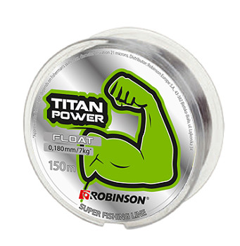 Vlasec RBN Titan Power Spining 0.155 / 150m - průhledný