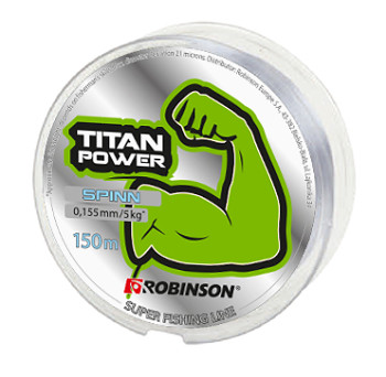 Vlasec RBN Titan Power Spining 0.300 / 150m - průhledný