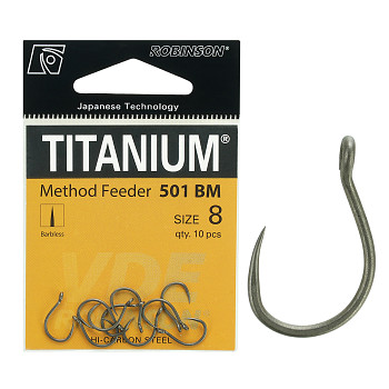 Háček VDE-R Method Feeder 501BM / bal.10ks / vel. 6