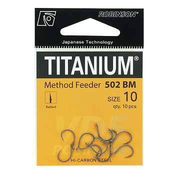 Háček VDE-R Method Feeder 502BM / bal.10ks / vel. 8