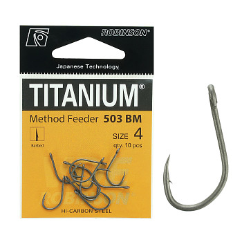 Háček VDE-R Method Feeder 503BM / bal.10ks / vel. 14