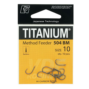 Háček VDE-R Method Feeder 504BM / bal.10ks / vel. 8