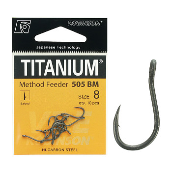 Háček VDE-R Method Feeder 505BM / bal.10ks / vel. 8