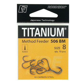 Háček VDE-R Method Feeder 506BM / bal.10ks / vel. 14