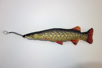 Štika - 16.5 cm přívěšek