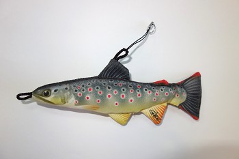 Pstruh potoční - 16.5 cm přívěšek