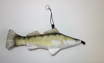 Candát obecný - 12.5 cm přívěšek